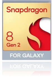 Qualcomm Snapdragon 8 Gen 2 for Galaxy logo