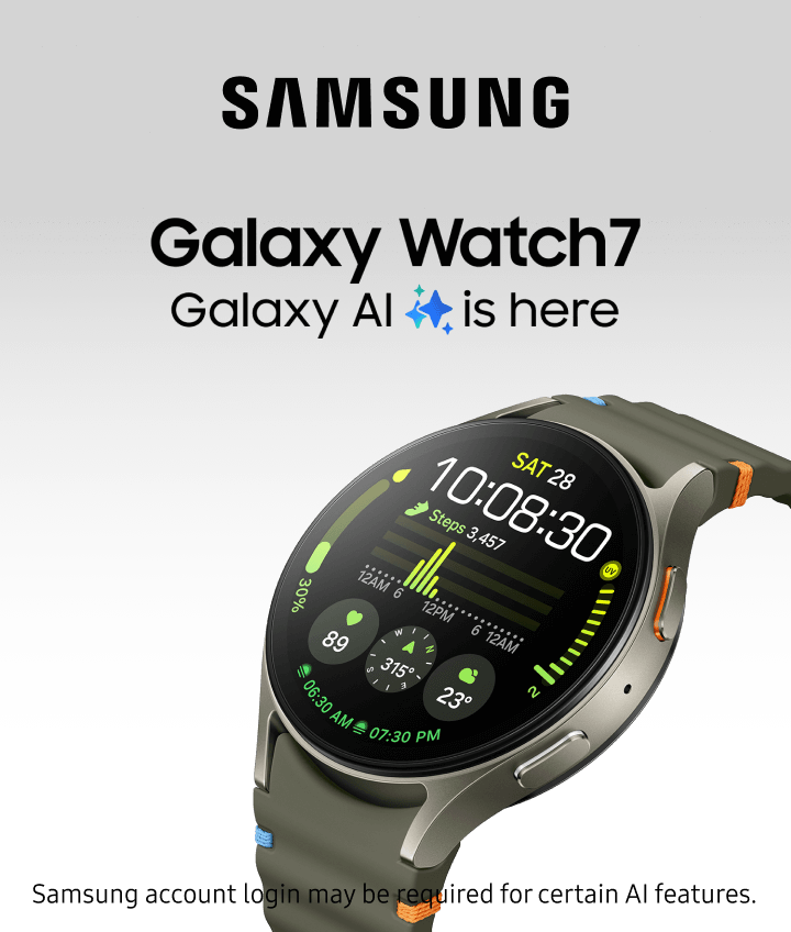 Device image of Galaxy Watch 7