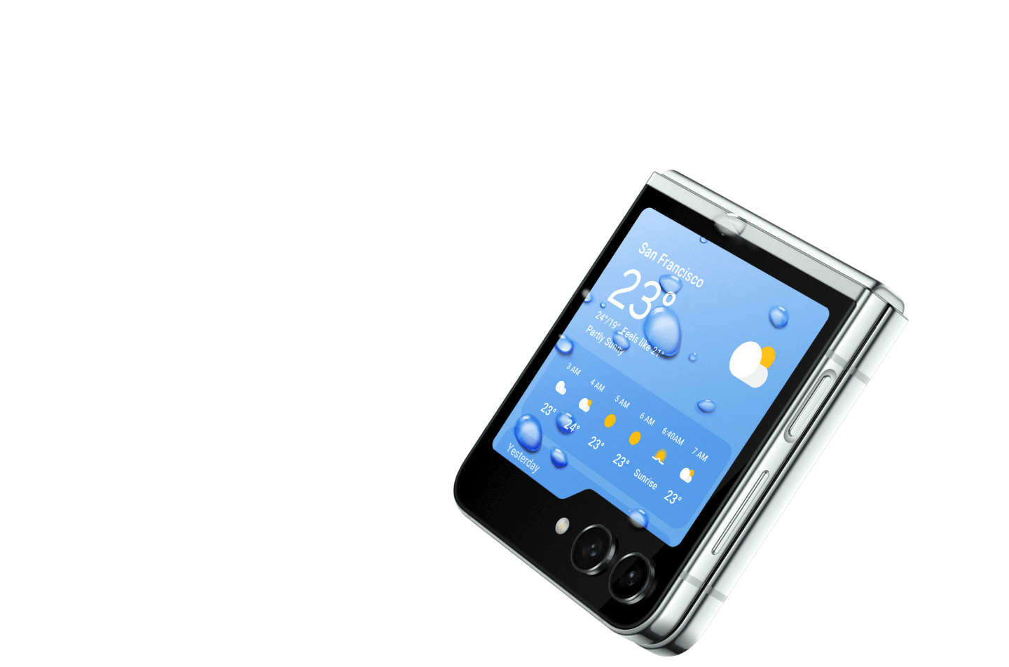 Samsung Galaxy Z Flip 5 (5G) - Clove Technology
