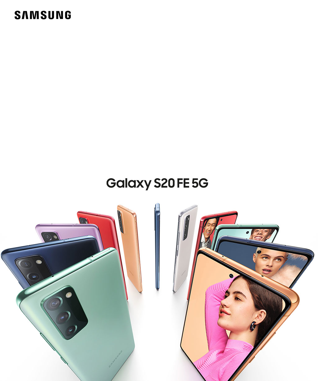  Samsung Galaxy S20 FE 5G 