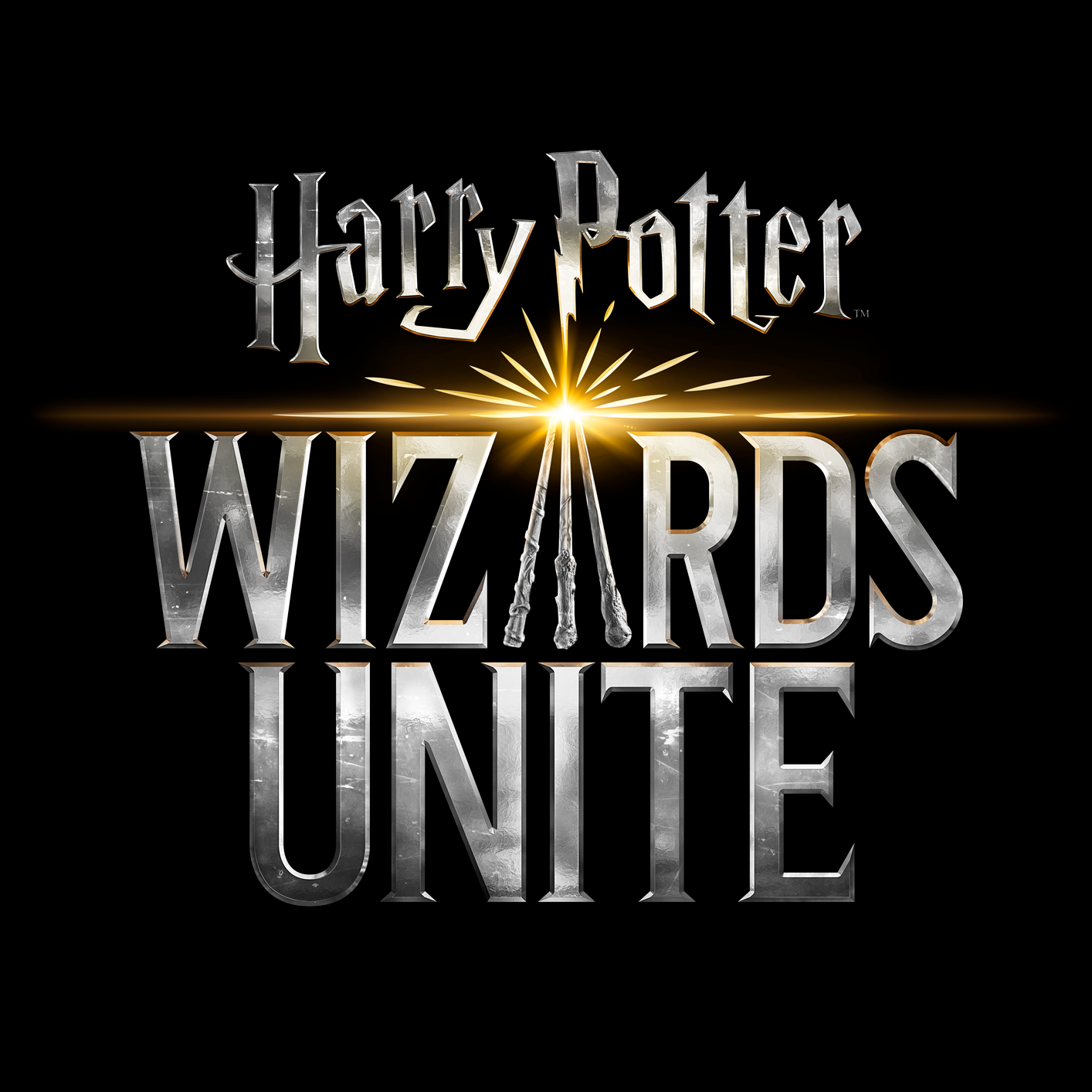 Harry Potter: Wizards Unite game displayed on a smartphone screen