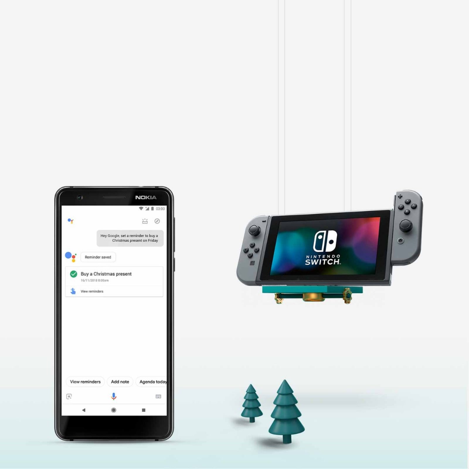 free nintendo switch when you buy a nokia 3.1 on a 10gb plan or above