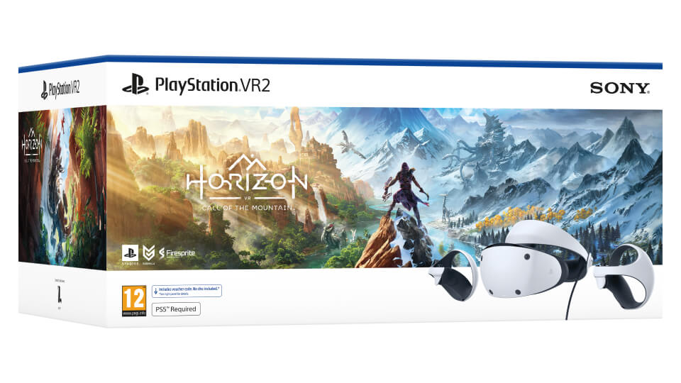 PlayStation®VR2 Horizon Call of the Mountain™ Bundle | EE