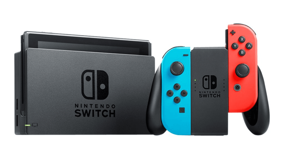 Nintendo Switch Neon 1:1 