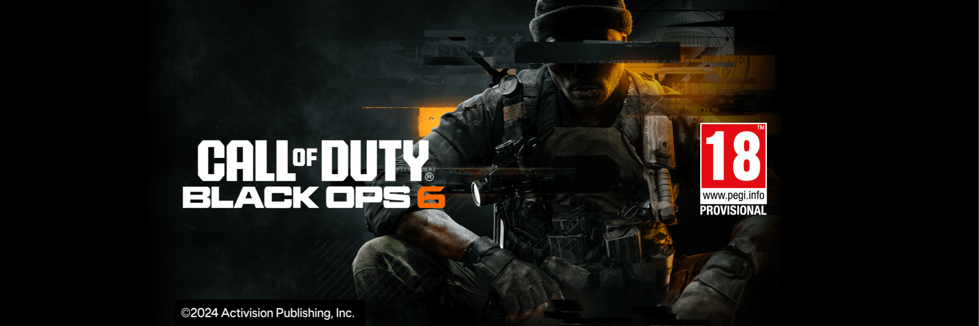 Call of Duty Black Ops 6 Banner