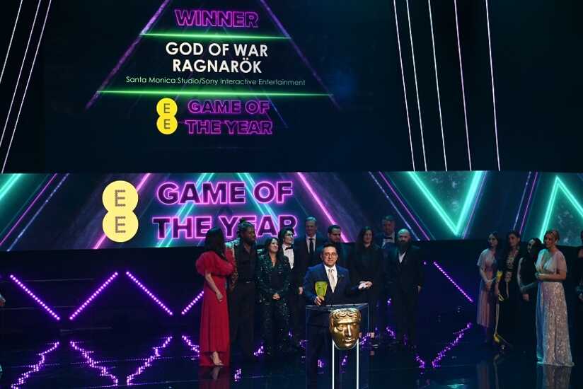 BAFTA Games Awards ceremony - God of War acceptance speech