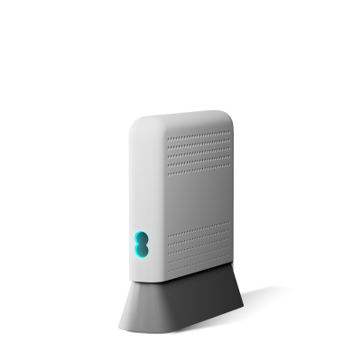 WiFi Extender 7 Plus - Image of front of the Hub
