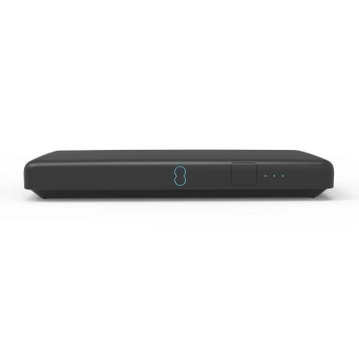 Image of EE TV TV Box Pro on a shadow background