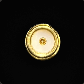 Round screw type connector