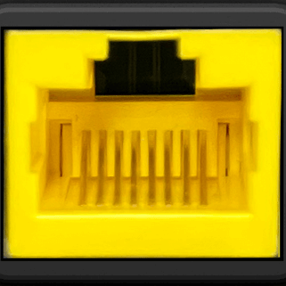 1 single ethernet port