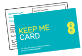 Image of Keep me card