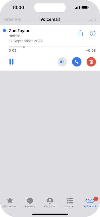 Visual Voicemail Help EE