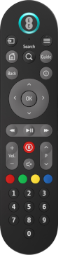 EE TV F1 remote control