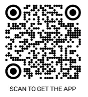 QR Code to download the EE app