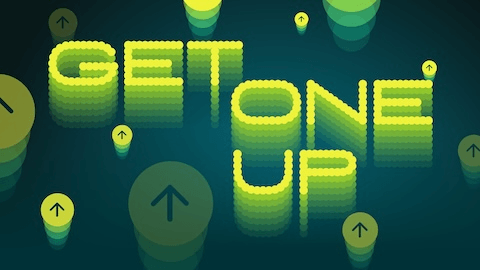 Image of Get One Up promotion