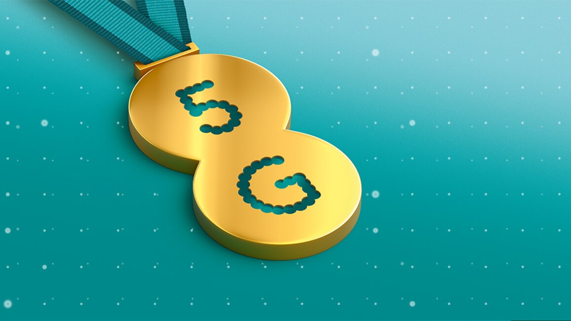 5G medal