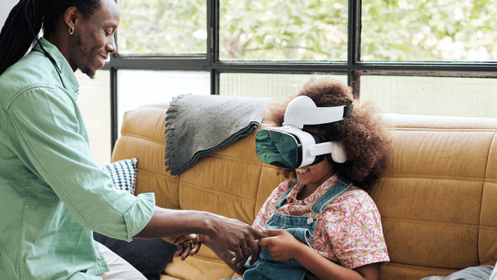 VR technology can boost immersion in children's learning