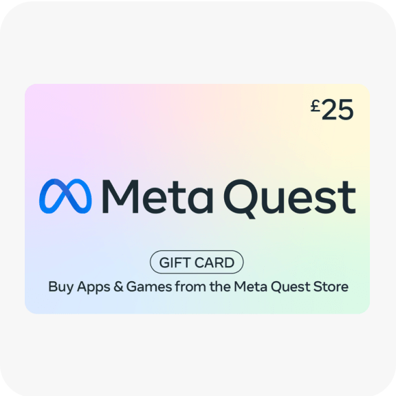 Meta Quest £25 eGift Card