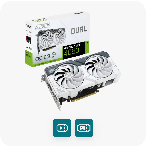 ASUS Dual GeForce RTX 4060 8G Graphics Card