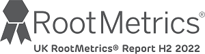 RootMetrics 2022 logo
