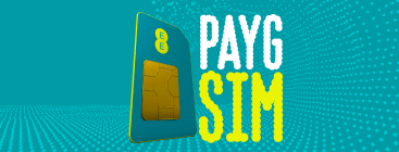 Pay as you go SIM