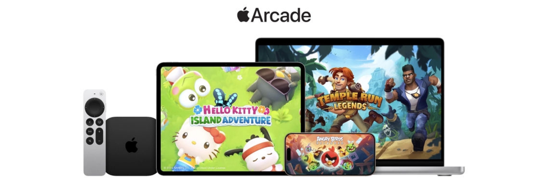 Apple Arcade on EE. Endless Fun for Every Player. Play everything from brain teasers to sport games to beloved classics. With Apple Arcade, enjoy over 200 ad-free games - with new adventures added every week.