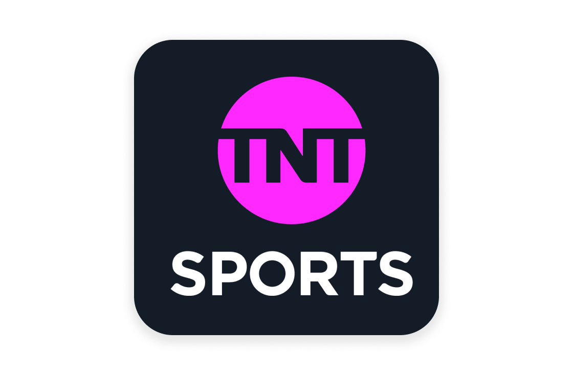 TNT Sports on discovery+ logo
