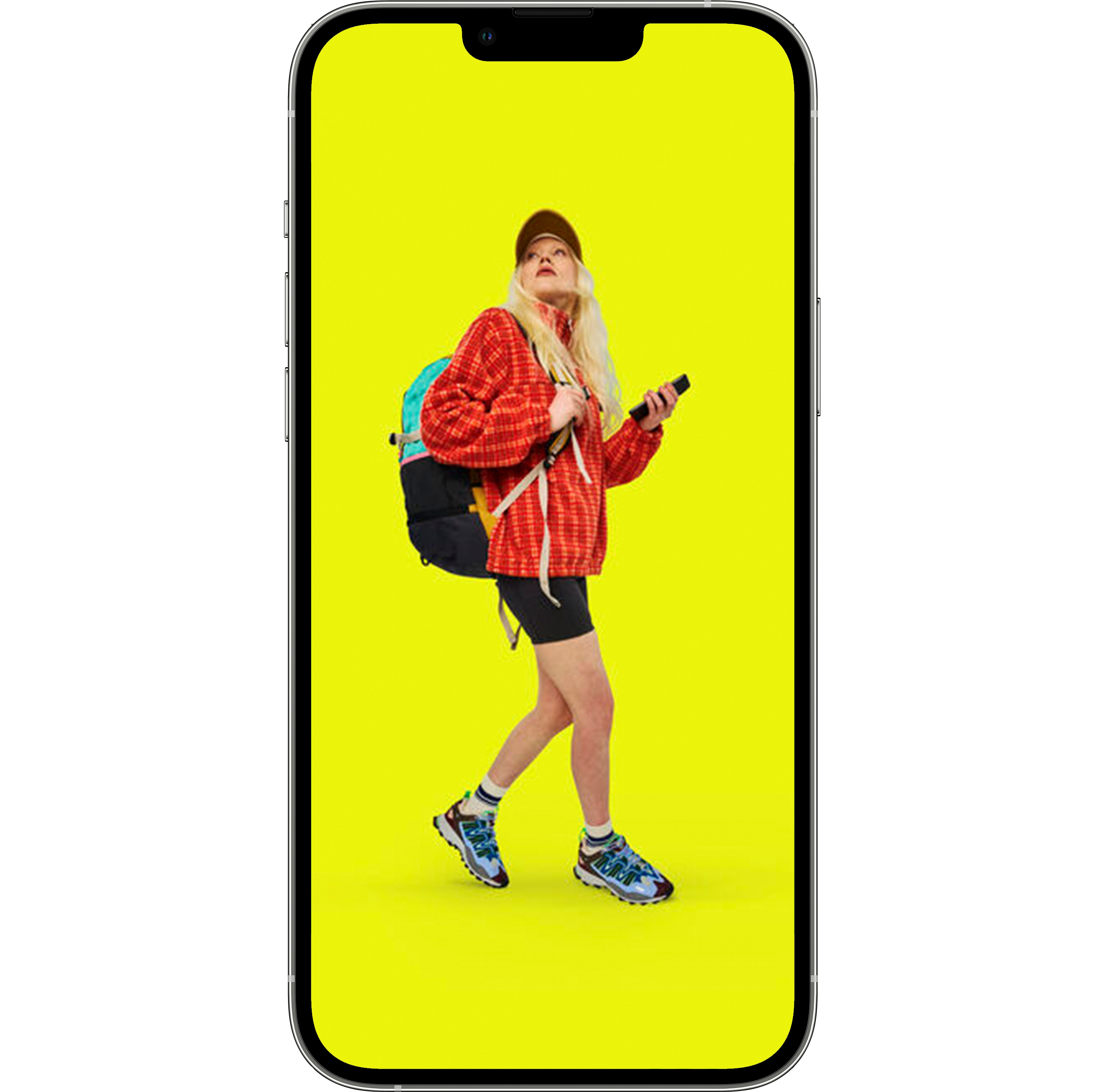 EE app Airtime screen