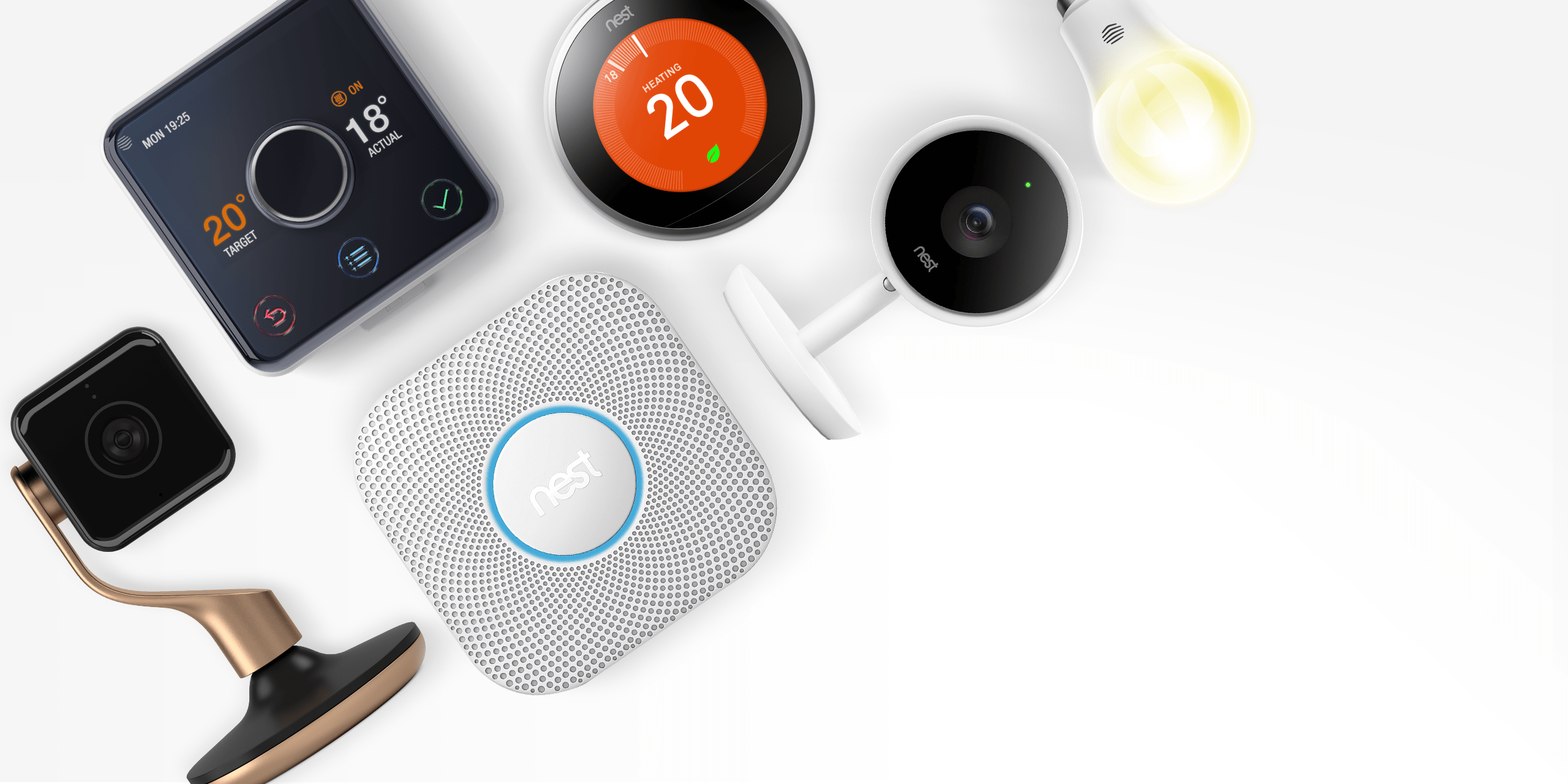 Collection of smart home products