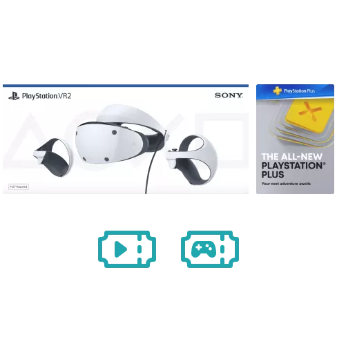 PlayStation VR2 with 24 Month PS Plus Subscription