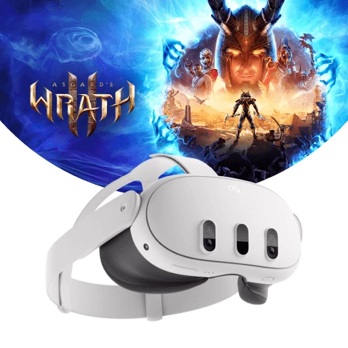 Meta Quest 3 128GB 11m VR Headset Bundle | EE