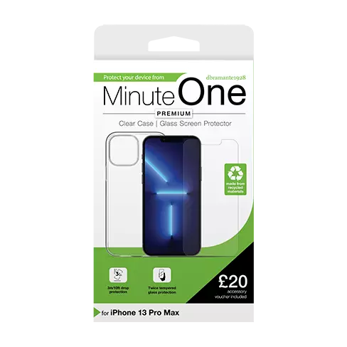 Minute One Premium Bundle for iPhone 13 Pro Max 