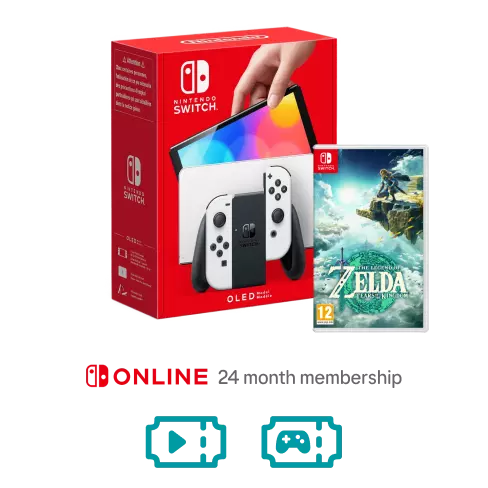 La Nintendo Switch OLED édition spéciale Zelda Tears of the Kingdom voit  son prix baisser !