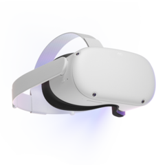 Meta Quest 2 - 128 GB - 3D Virtual Reality System - USB-C